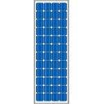 小型高性能太陽光パネル――130W 単結晶
